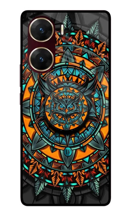 Angry Owl Vivo V29E Back Cover
