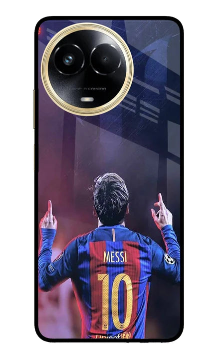 Messi Realme 11 5G/11X 5G/C67 Back Cover