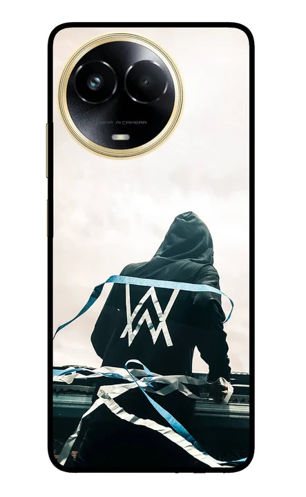 Alan Walker Realme 11 5G/11X 5G/C67 Back Cover