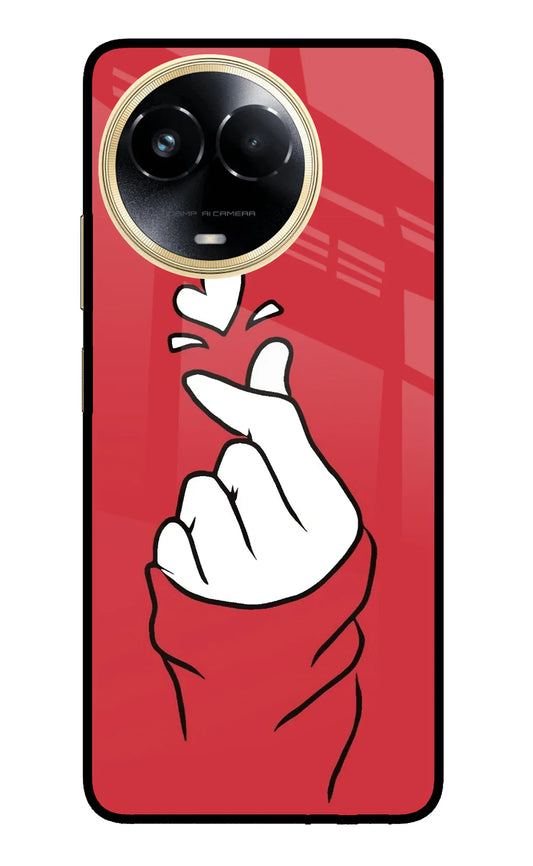 Korean Love Sign Realme 11 5G/11X 5G/C67 Back cover