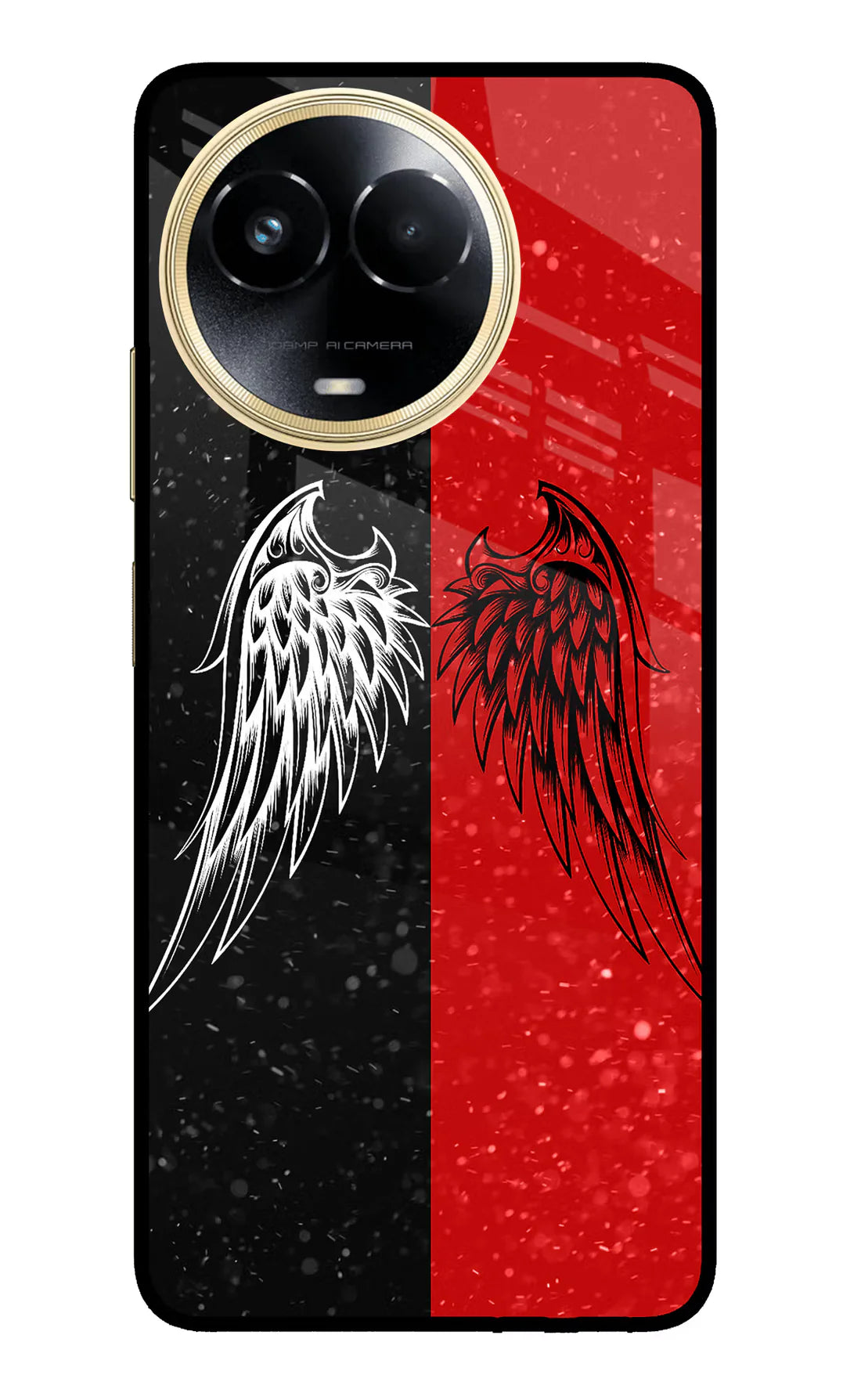 Wings Realme 11 5G/11X 5G/C67 Back cover