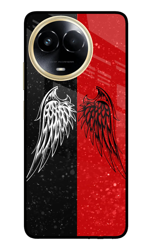 Wings Realme 11 5G/11X 5G/C67 Back cover