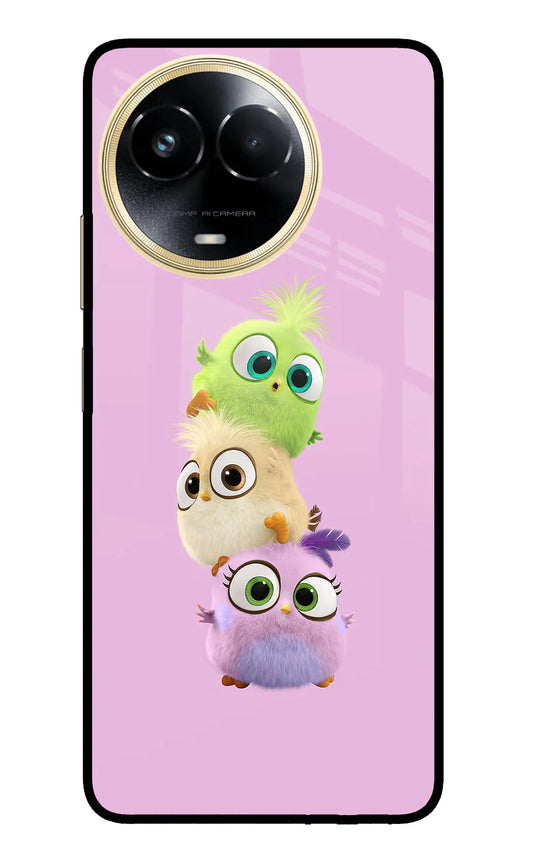 Cute Little Birds Realme 11 5G/11X 5G/C67 Back cover