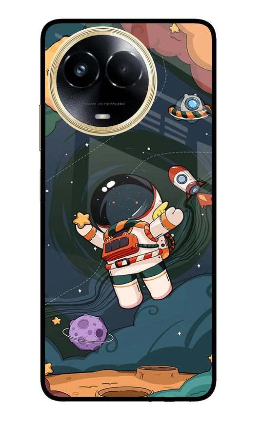 Cartoon Astronaut Realme 11 5G/11X 5G/C67 Back cover