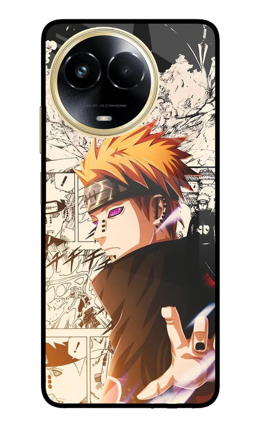 Pain Anime Realme 11 5G/11X 5G/C67 Back cover