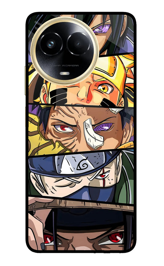 Naruto Character Realme 11 5G/11X 5G/C67 Back cover