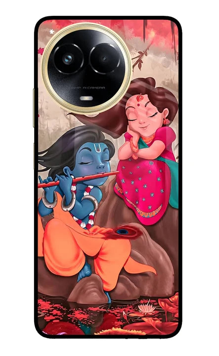 Radhe Krishna Realme 11 5G/11X 5G/C67 Back Cover