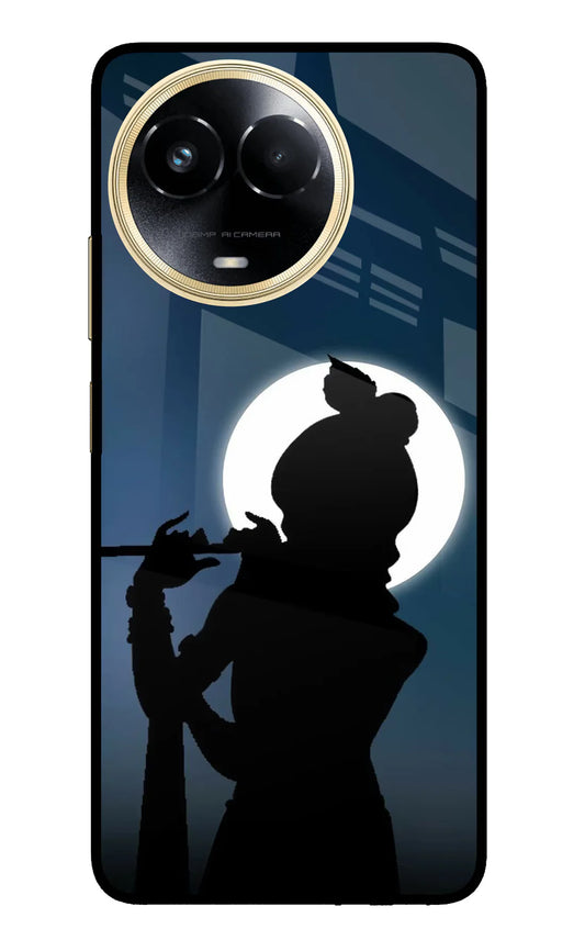 Shri Krishna Silhouette Realme 11 5G/11X 5G/C67 Back cover