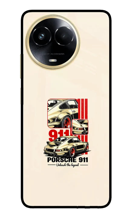 Classic Porsche 911 Realme 11 5G/11X 5G/C67 Back Cover