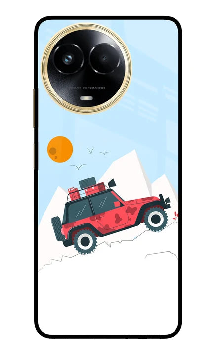 Mountain Trail Beast Realme 11 5G/11X 5G/C67 Back Cover