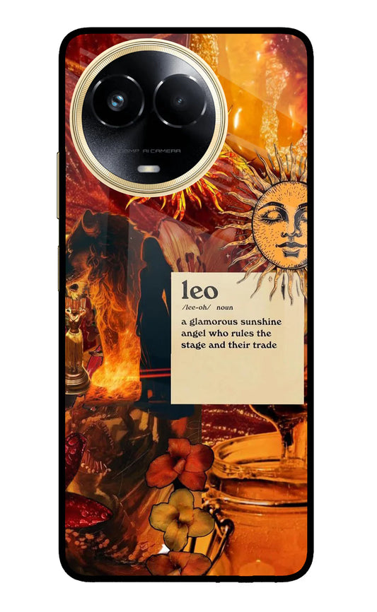 Leo Zodiac Realme 11 5G/11X 5G/C67 Back cover
