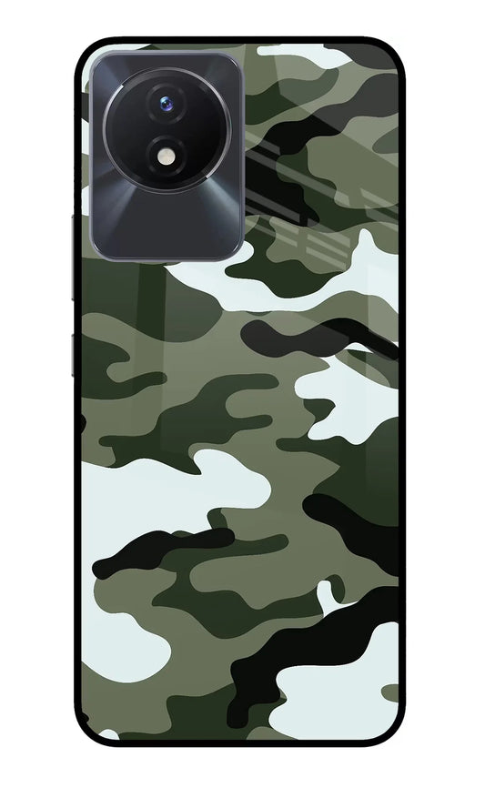 Camouflage Vivo Y02/Y02T Back cover