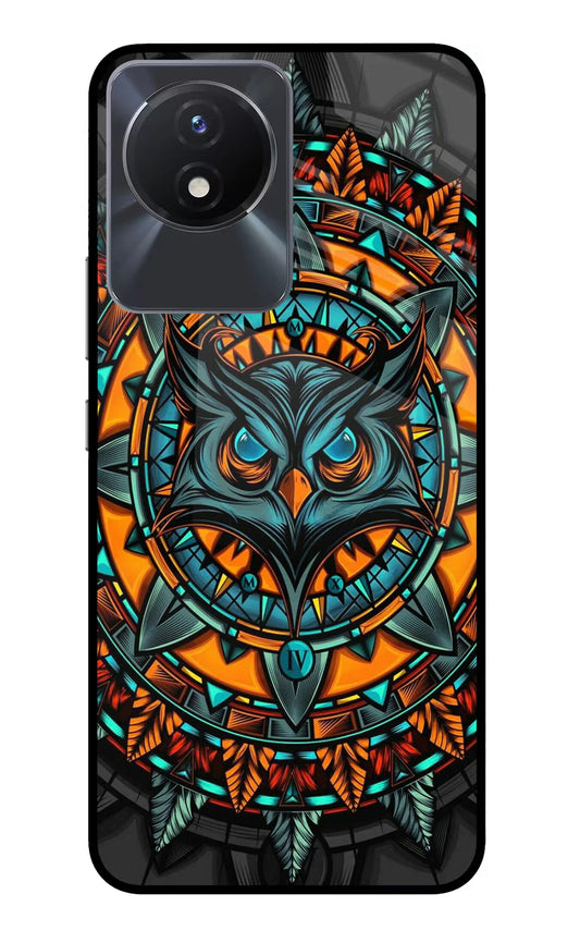 Angry Owl Art Vivo Y02/Y02T Back cover