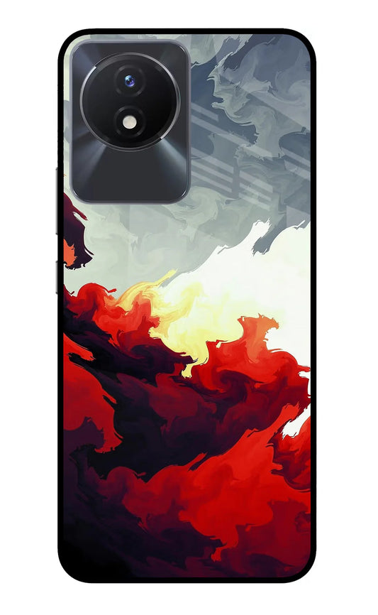 Fire Cloud Vivo Y02/Y02T Back cover