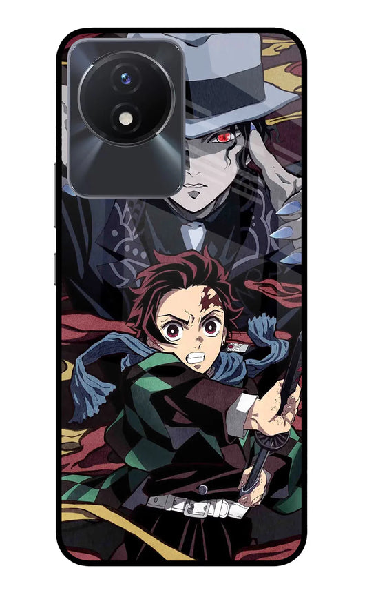 Demon Slayer Vivo Y02/Y02T Back cover