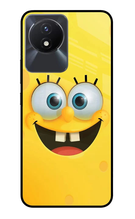 Sponge 1 Vivo Y02/Y02T Back Cover