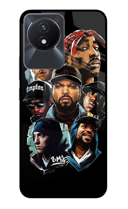 Rappers Vivo Y02/Y02T Back Cover
