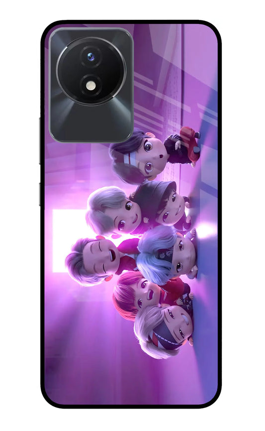 BTS Chibi Vivo Y02/Y02T Back cover