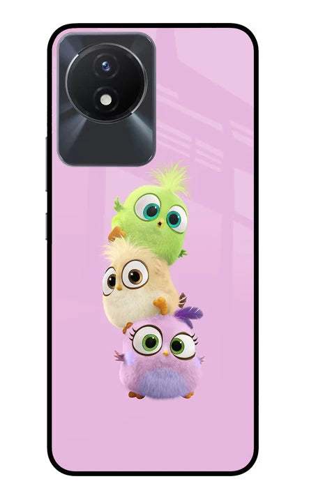 Cute Little Birds Vivo Y02/Y02T Back Cover