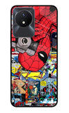 Spider Man Vivo Y02/Y02T Glass Case