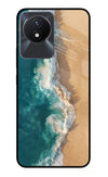 Ocean Beach Vivo Y02/Y02T Glass Case