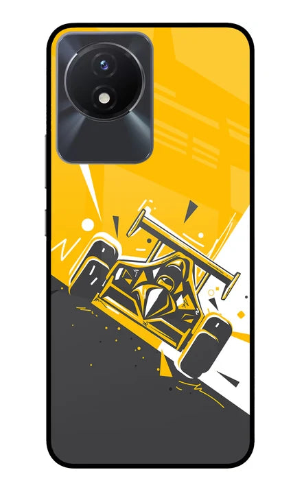 Track King Vivo Y02/Y02T Back Cover
