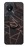 Geometric Pattern Vivo Y02/Y02T Glass Case