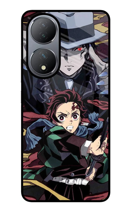 Demon Slayer Vivo Y100 Back cover
