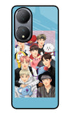 BTS with animals Vivo Y100 Glass Case