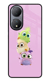 Cute Little Birds Vivo Y100 Glass Case