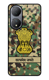 Satyamev Jayate Army Vivo Y100 Glass Case