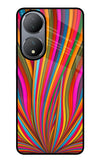 Trippy Wavy Vivo Y100 Glass Case