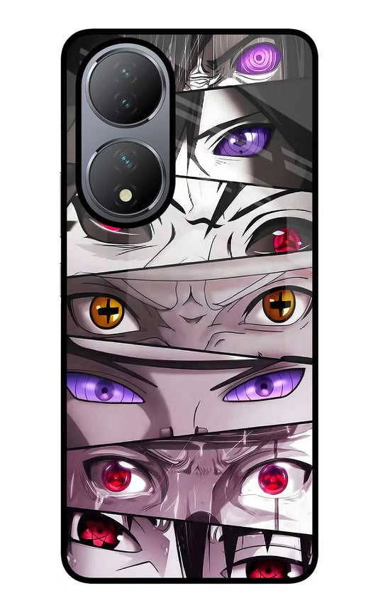 Naruto Anime Vivo Y100  Back cover