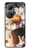 Pain Anime Vivo Y100 Glass Case