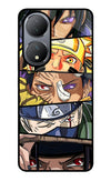 Naruto Character Vivo Y100 Glass Case