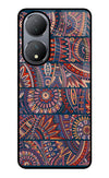 African Culture Design Vivo Y100 Glass Case