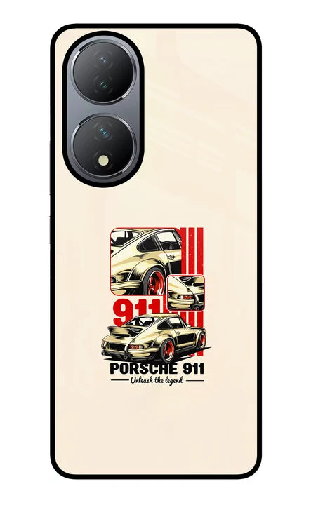Classic Porsche 911 Vivo Y100 Back Cover