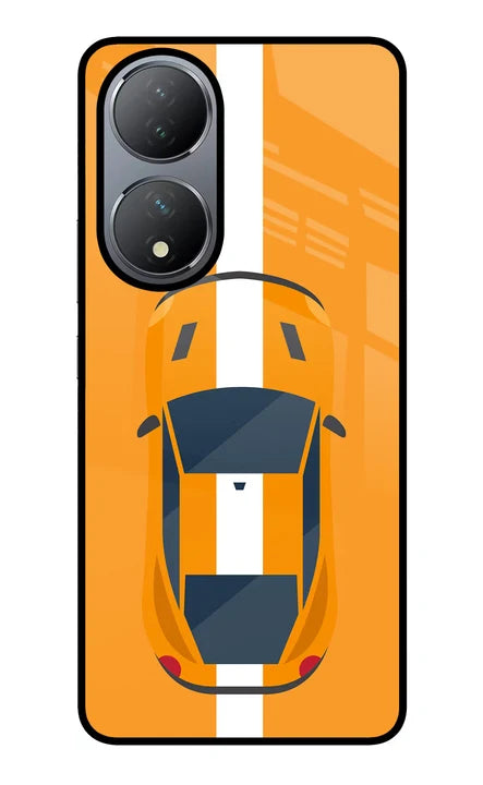 Highway Pursuit Vivo Y100 Back Cover