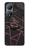 Geometric Pattern Vivo Y100 Glass Case