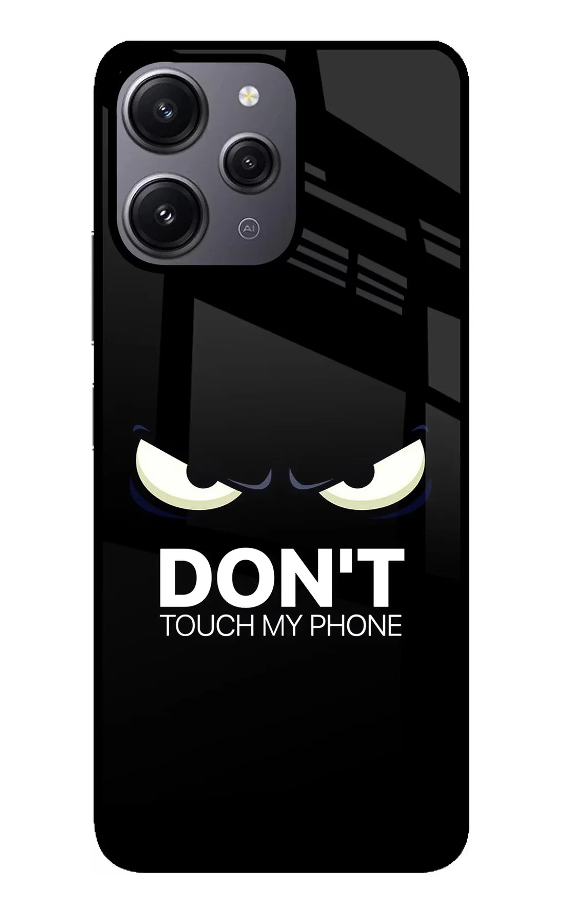 Don'T Touch My Phone Redmi 12 4G Back cover