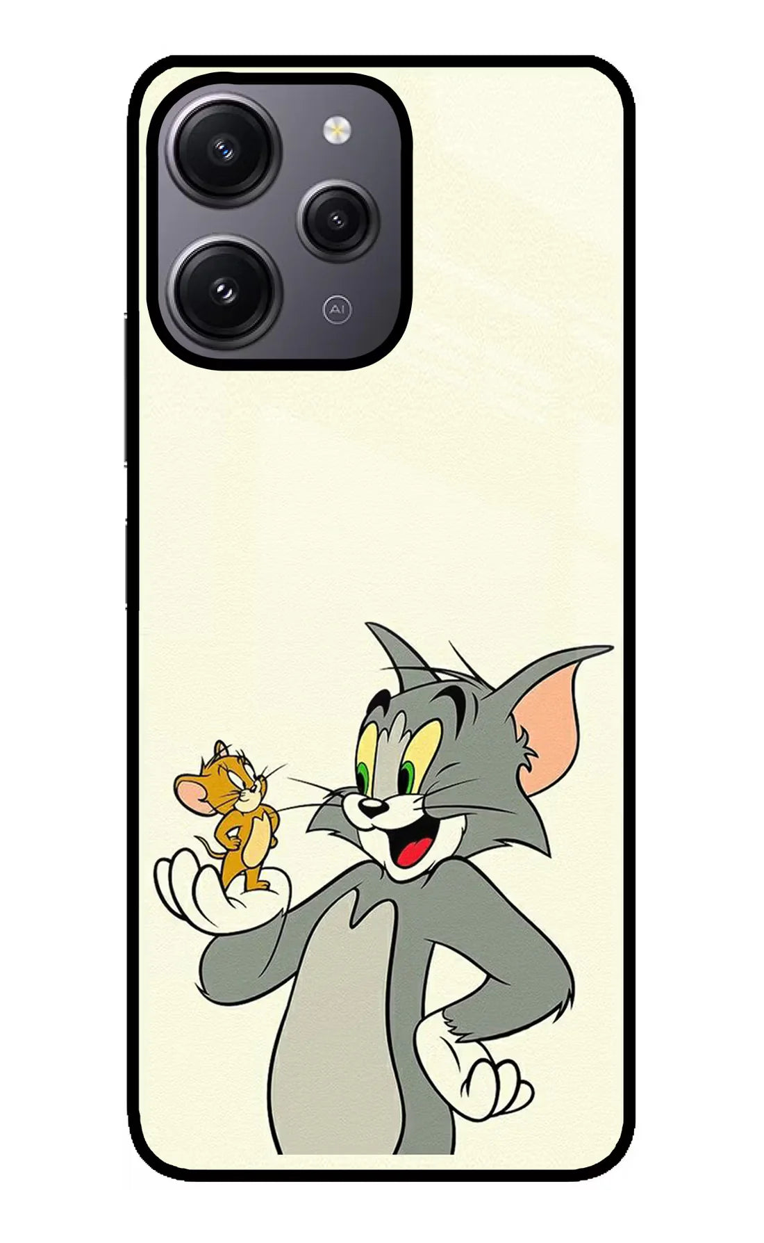 Tom & Jerry Redmi 12 4G Back cover