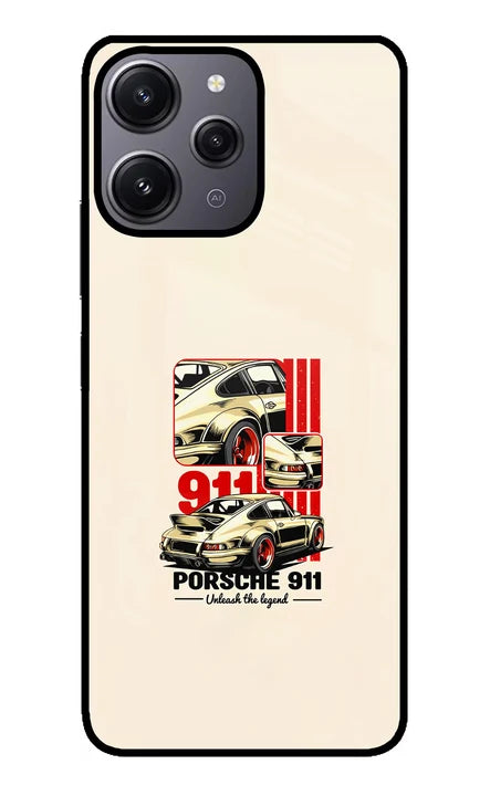 Classic Porsche 911 Redmi 12 4G Back Cover
