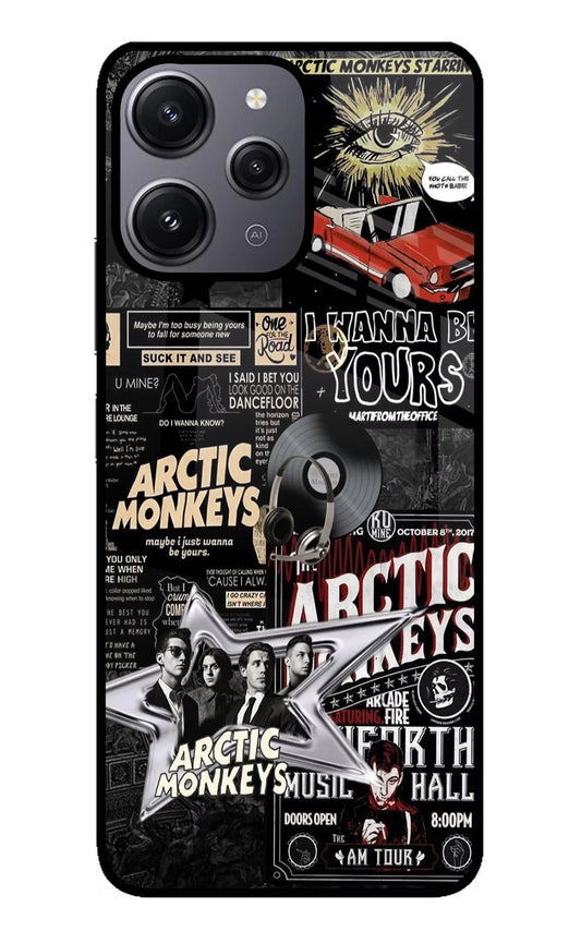 Arctic Monkeys Redmi 12 4G Back cover