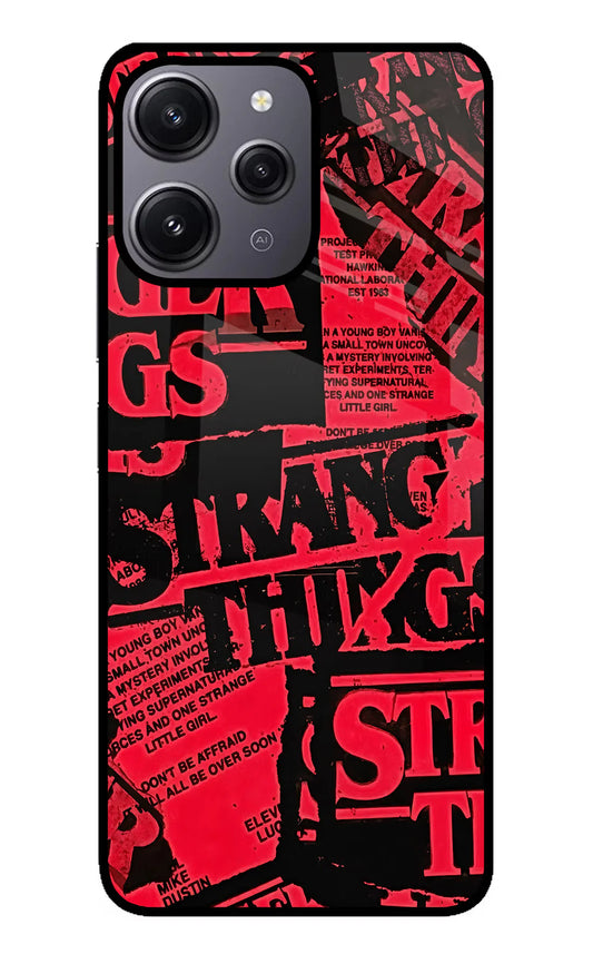 Ordinary Things Redmi 12 4G Back cover