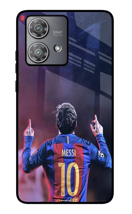 Messi Moto Edge 40 Neo Back Cover