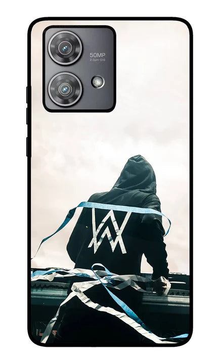 Alan Walker Moto Edge 40 Neo Back Cover