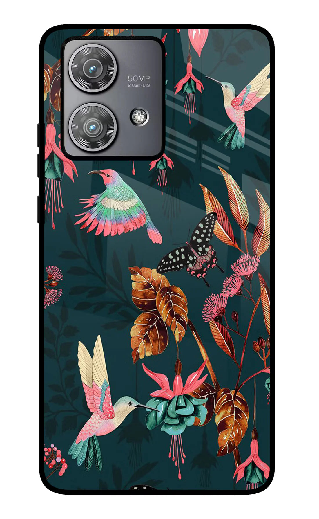 Birds Moto Edge 40 Neo  Back cover