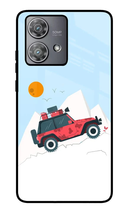 Mountain Trail Beast Moto Edge 40 Neo Back Cover