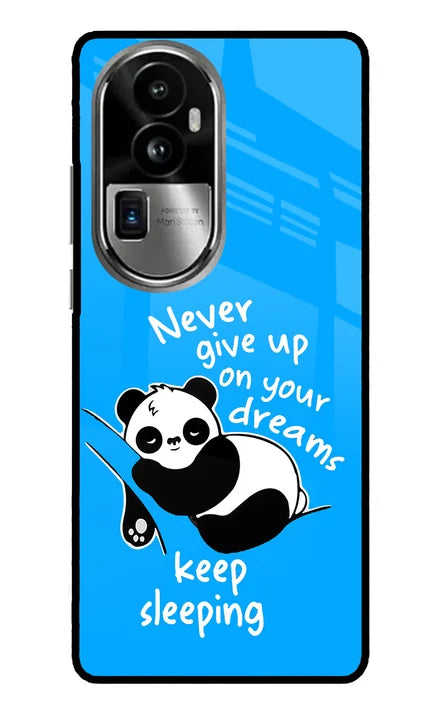 Keep Sleeping Oppo Reno10 Pro+ 5G Back Cover