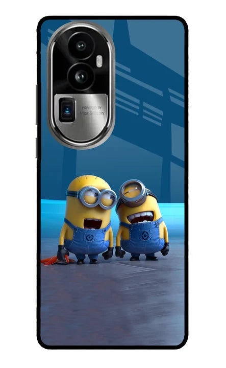 Minion Laughing Oppo Reno10 Pro+ 5G Back Cover